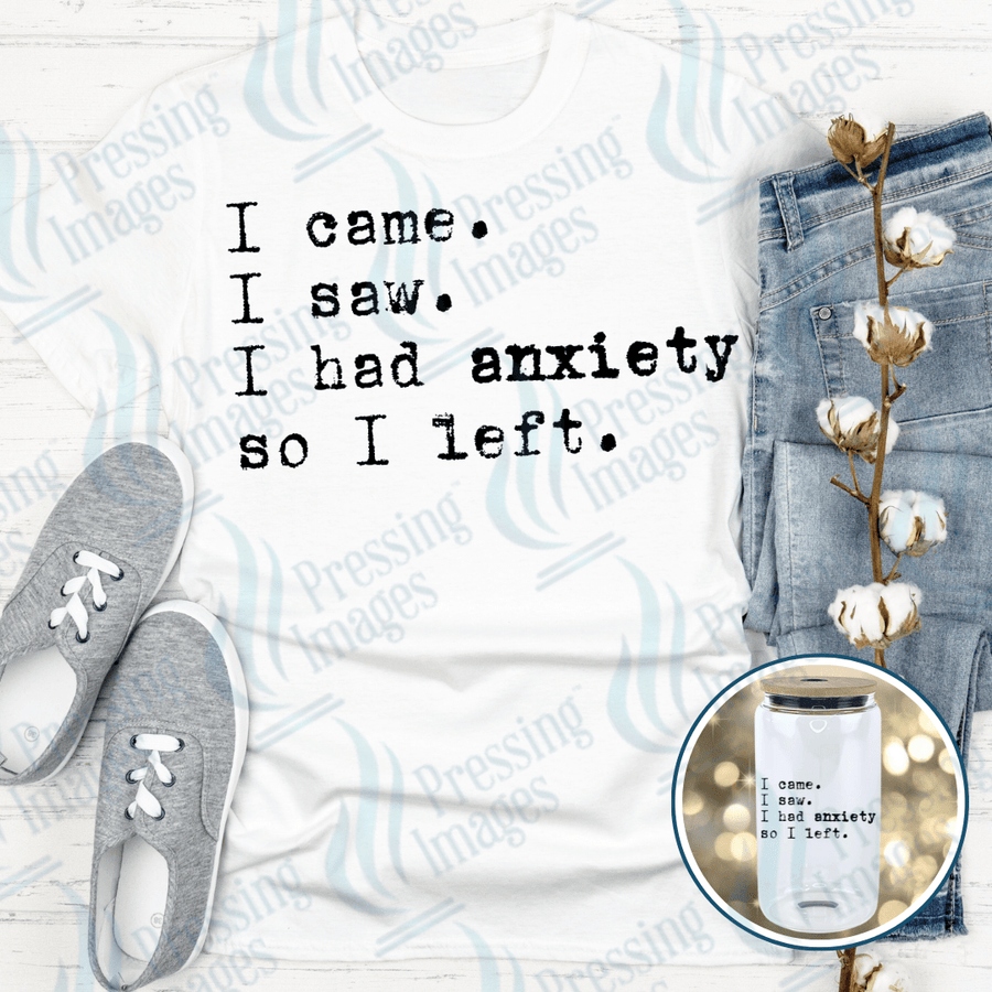DTF 3992 I Came I Saw... - Pressing Images