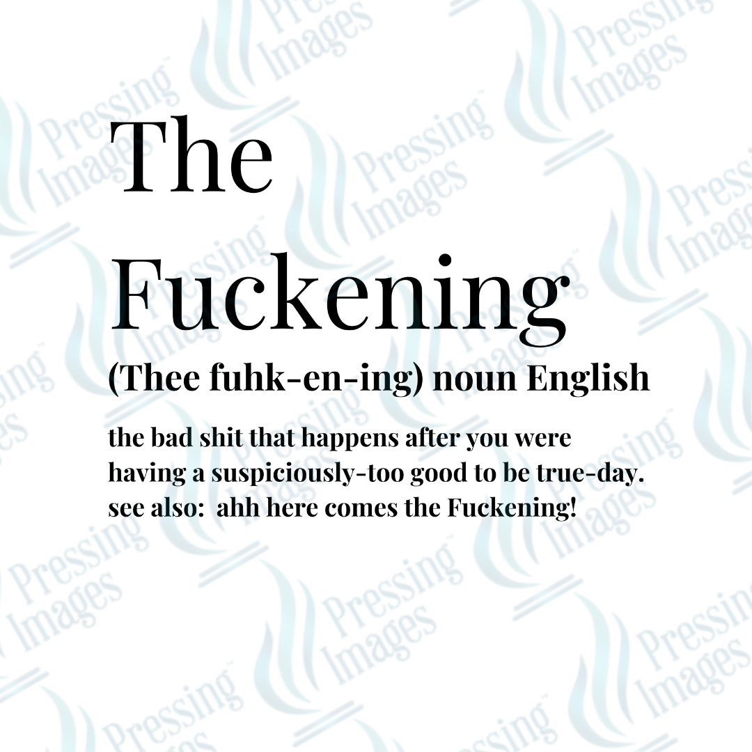 DTF 3996 The Fuckening - Pressing Images