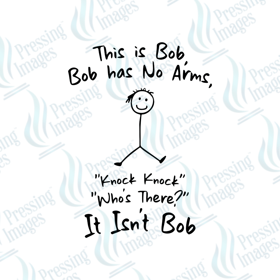DTF 3997 This Is Bob - Pressing Images