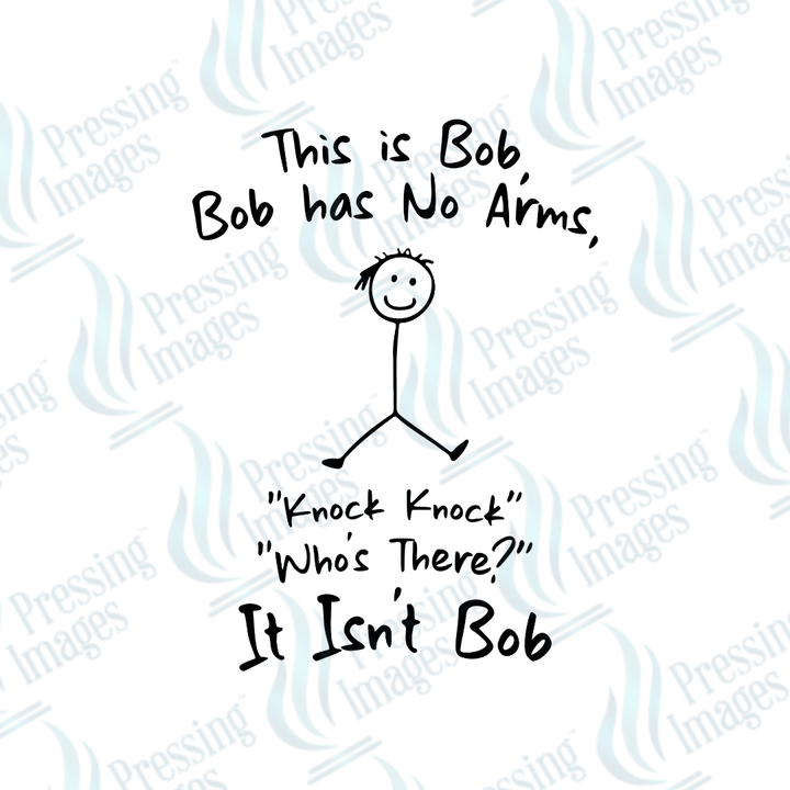 DTF 3997 This Is Bob - Pressing Images