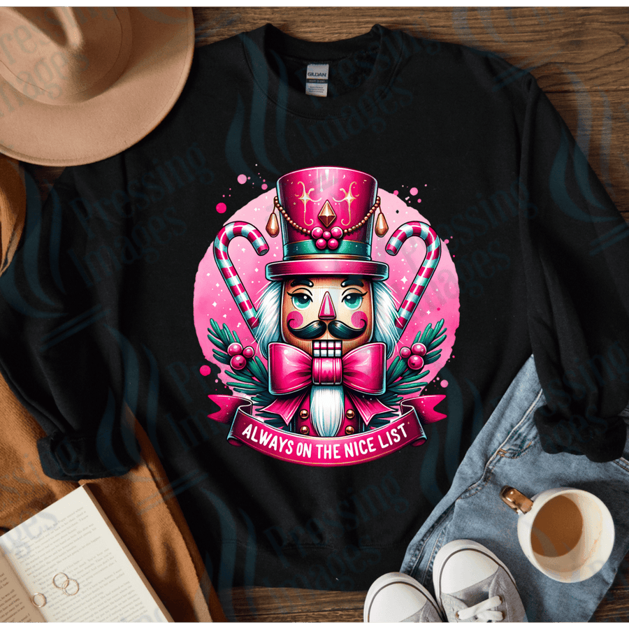 DTF 4019 Always on the nice list - Pressing Images