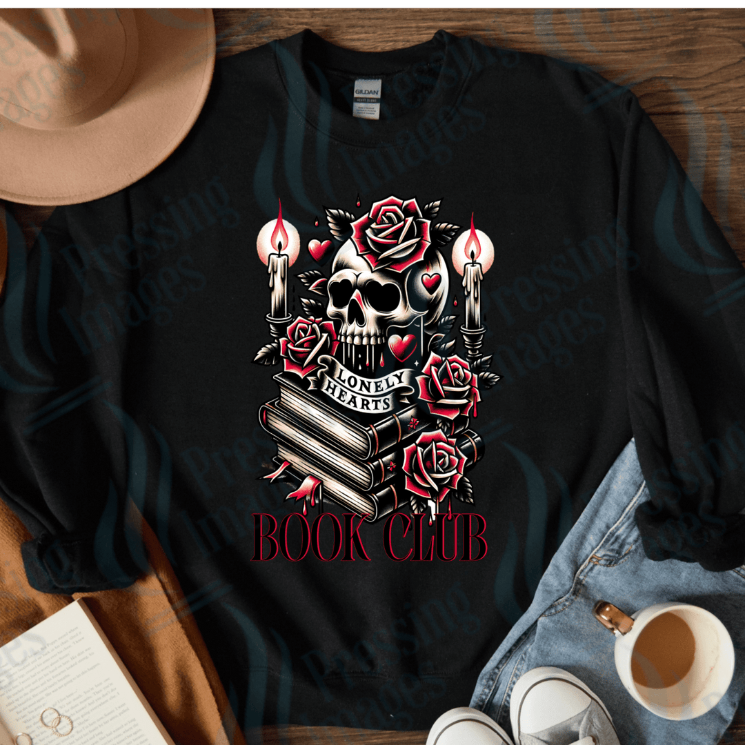 DTF 4023 Lonely hearts book club - Pressing Images