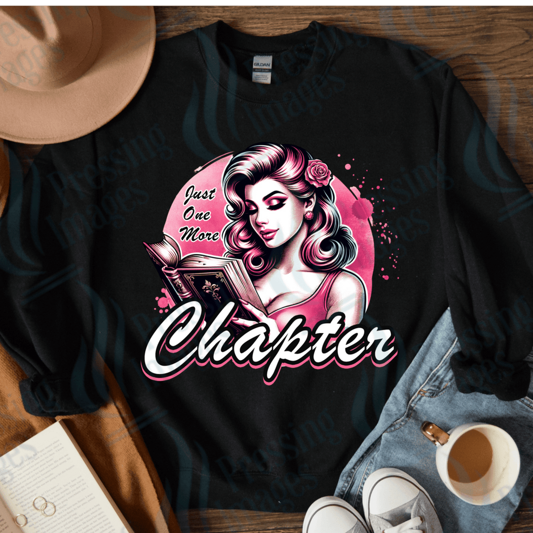 DTF 4024 Just one more chapter - Pressing Images