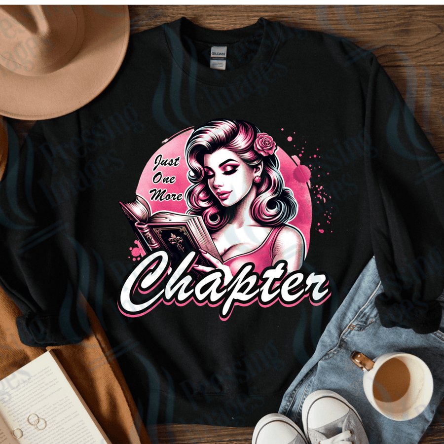 DTF 4024 Just one more chapter - Pressing Images