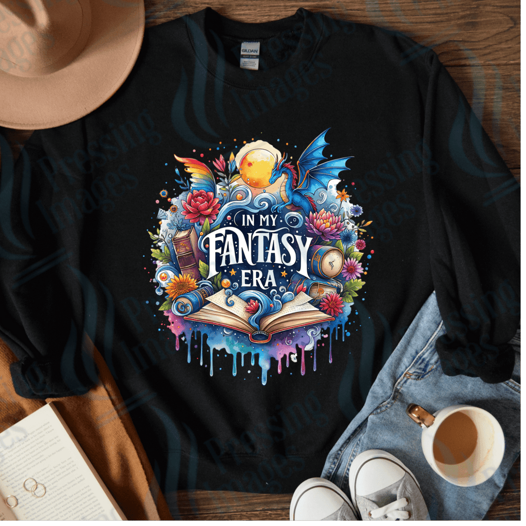 DTF 4027 In my fantasy era - Pressing Images