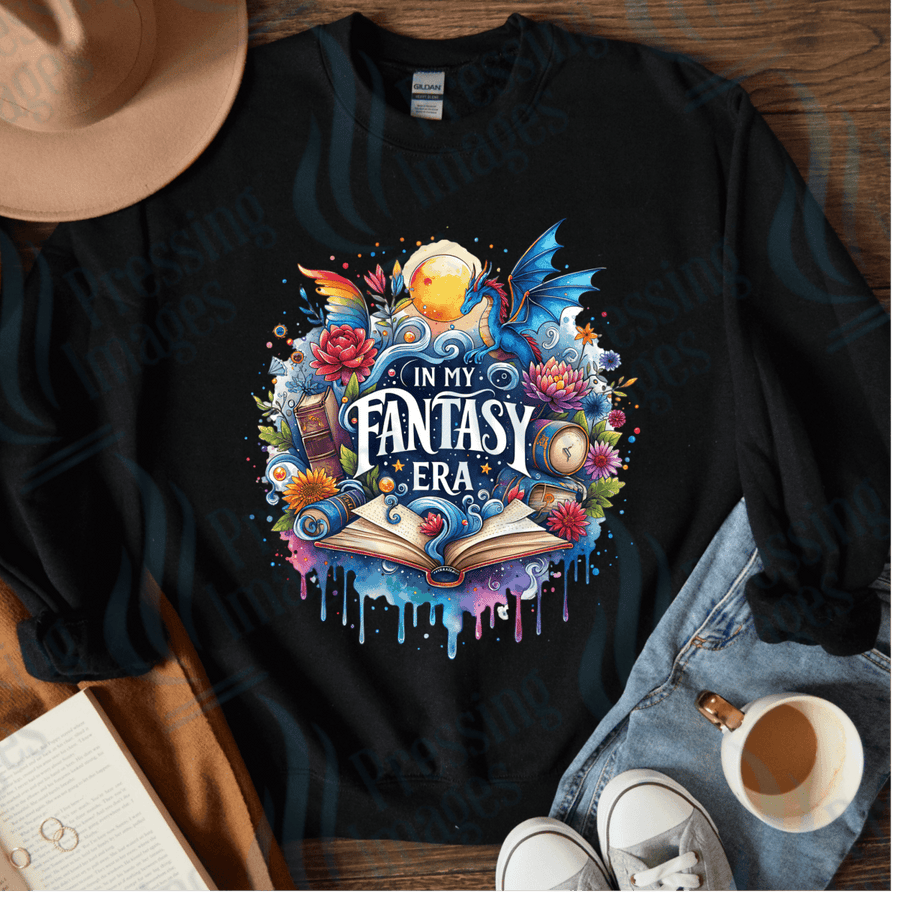 DTF 4027 In my fantasy era - Pressing Images