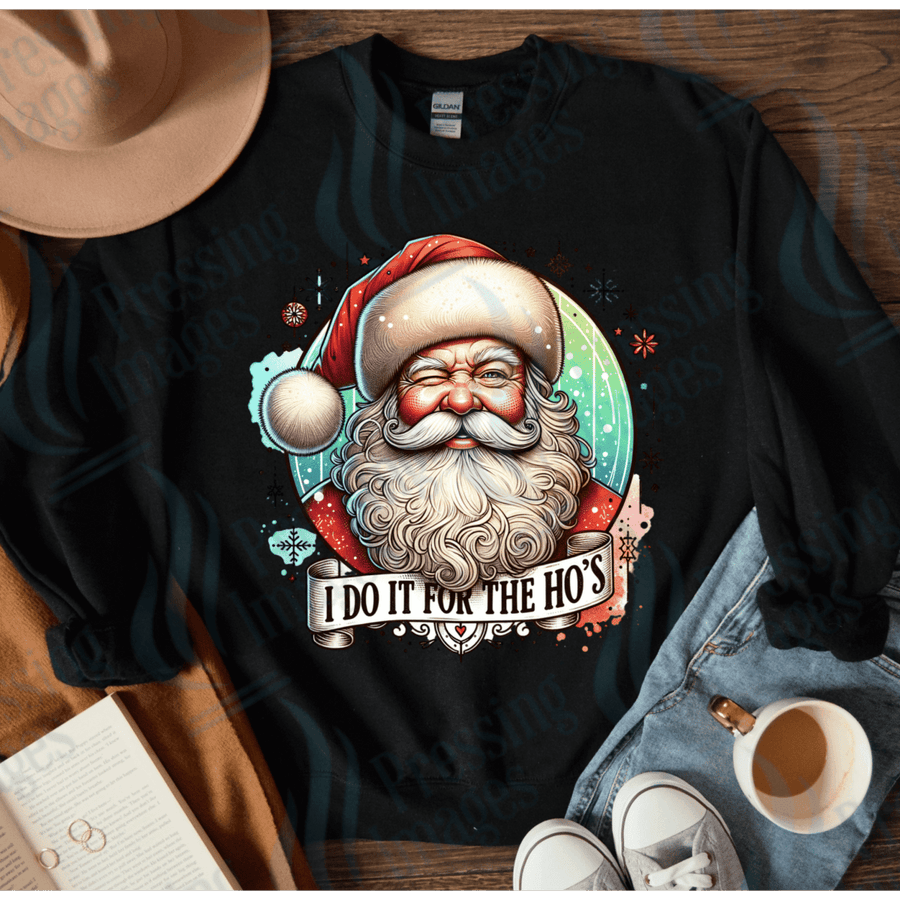 DTF 4028 I do it for the hos - Pressing Images