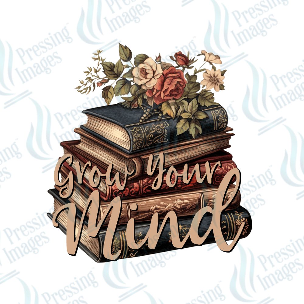 DTF 4035 Grow Your Mind - Pressing Images