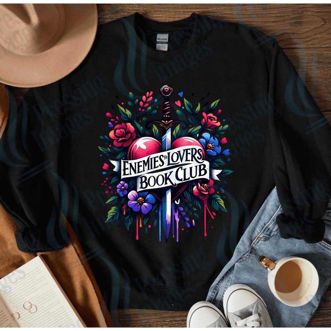 DTF 4042 Enemies or lovers book club - Pressing Images
