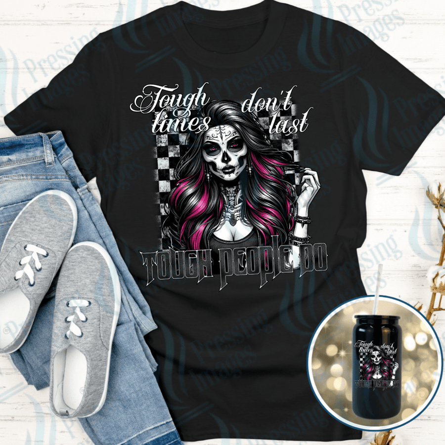 DTF 4048 Tough Times - Pressing Images