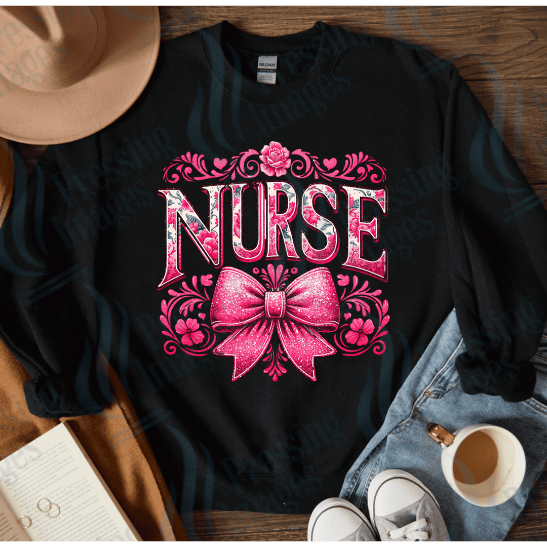 DTF 4065 Nurse pink - Pressing Images