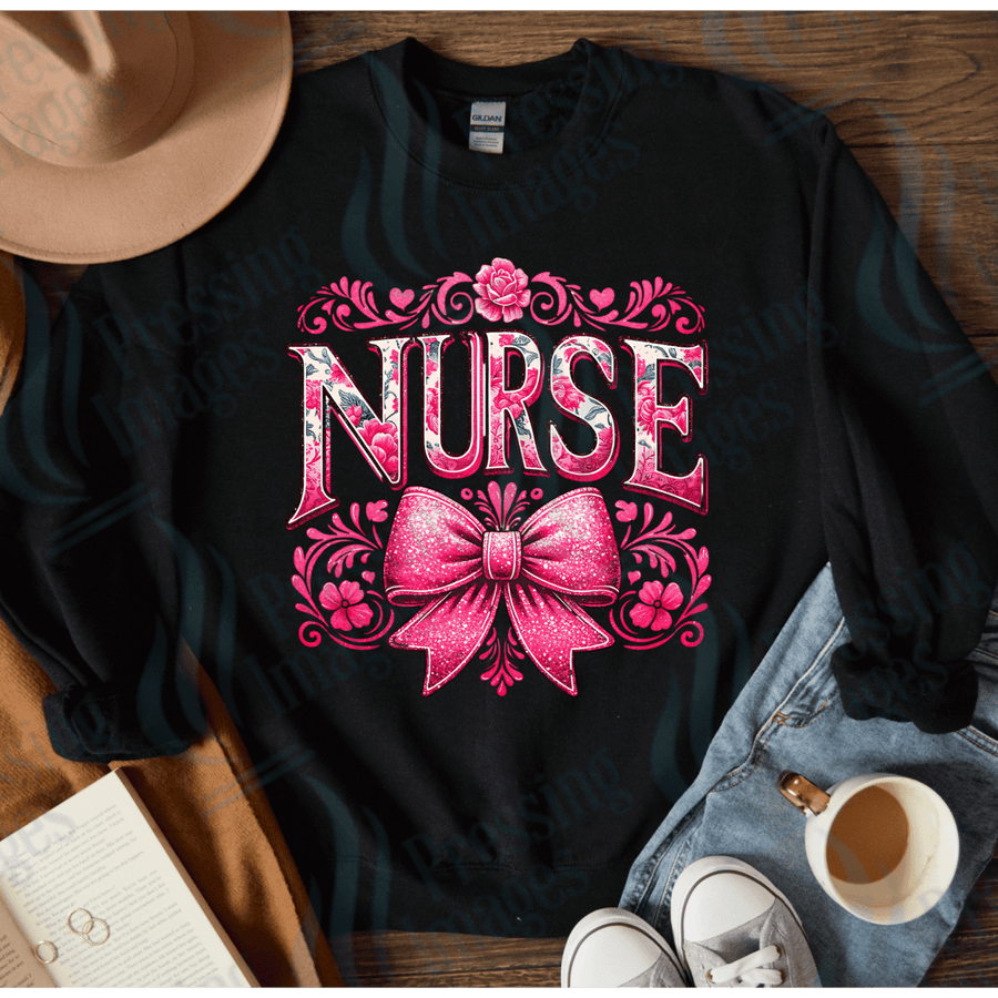 DTF 4065 Nurse pink - Pressing Images