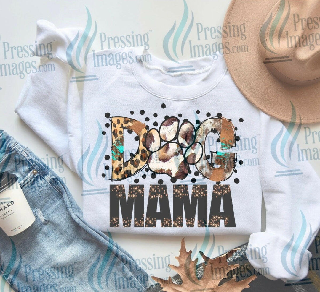 DTF: 509 Dog Mama - Pressing Images