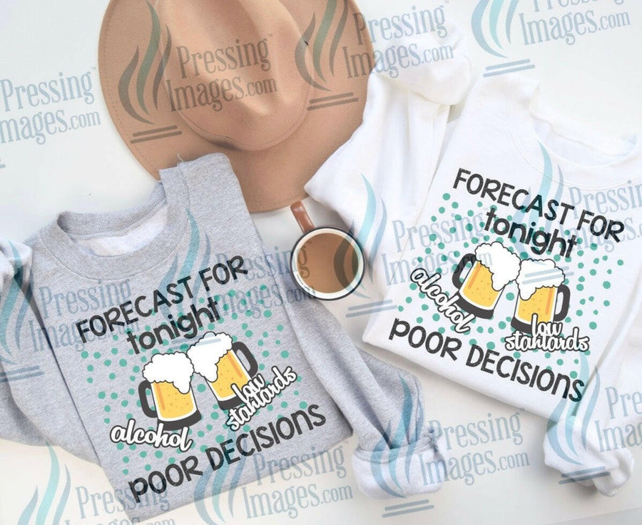 DTF: 510 Forecast for tonight - Pressing Images