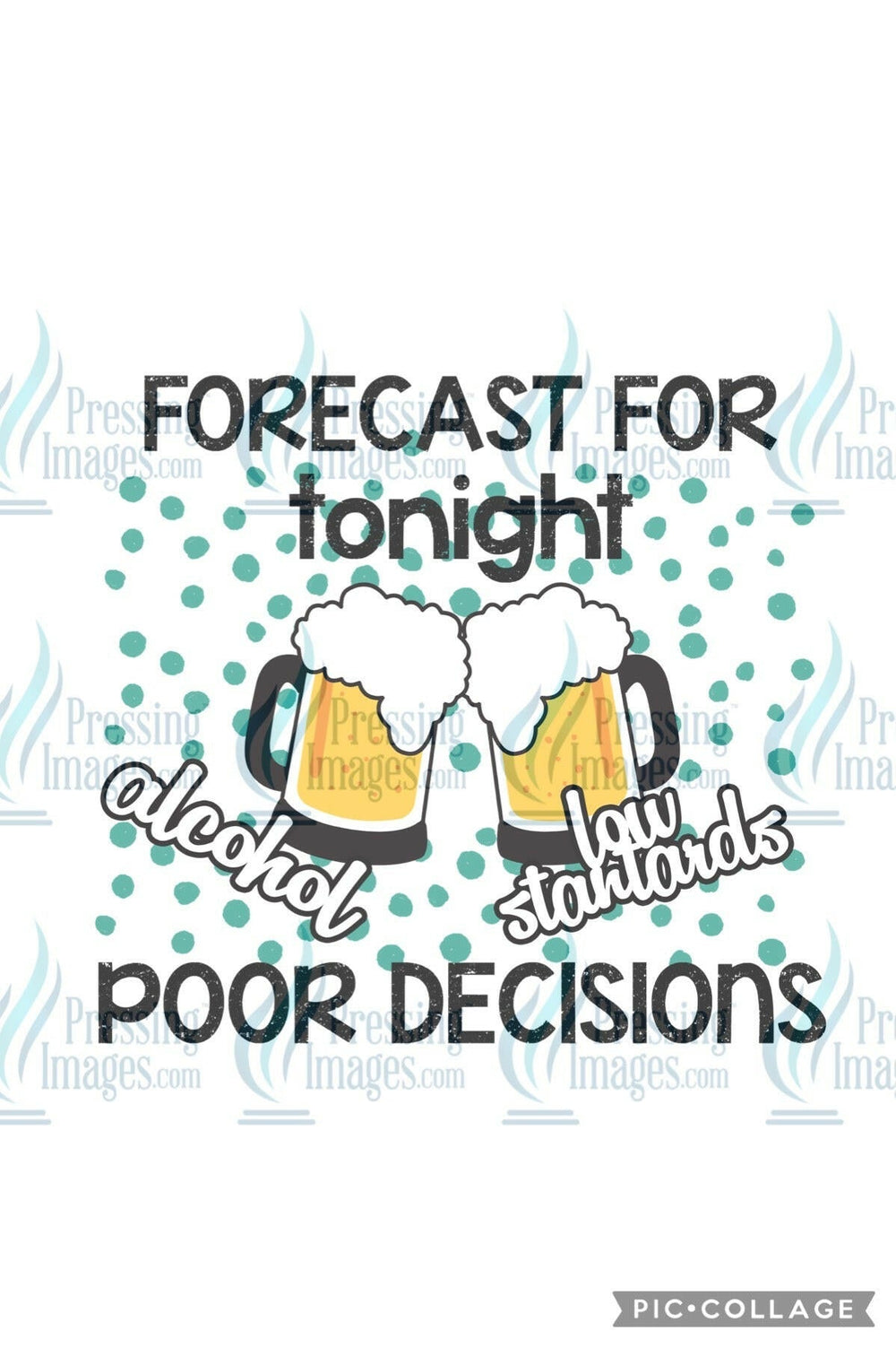 DTF: 510 Forecast for tonight - Pressing Images