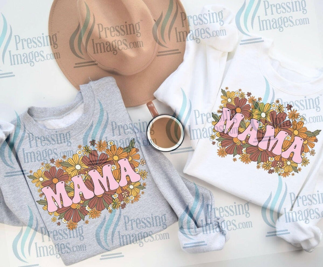 DTF: 518 Mama - Pressing Images