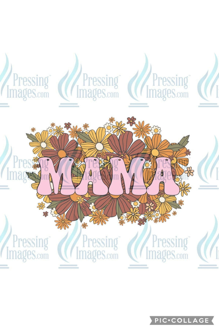 DTF: 518 Mama - Pressing Images
