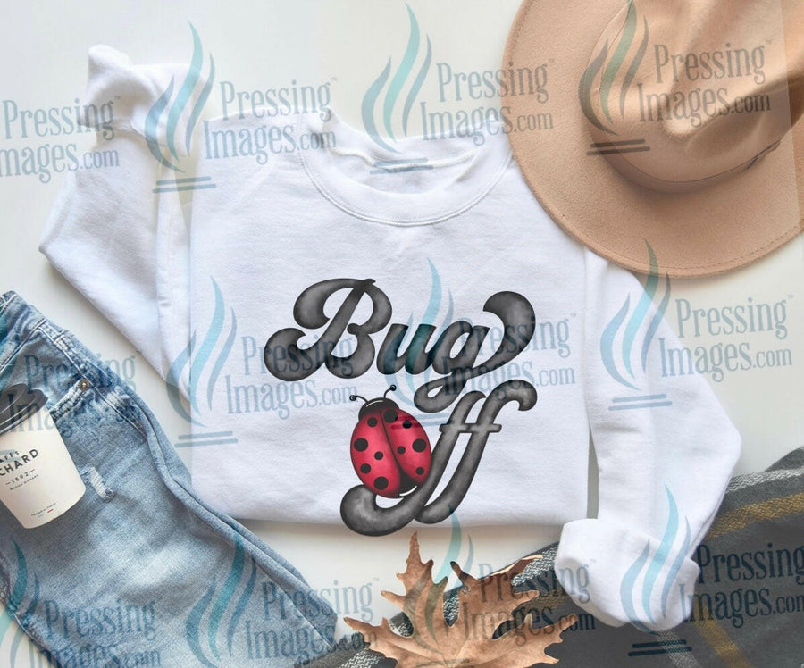 DTF: 536 Bug off - Pressing Images