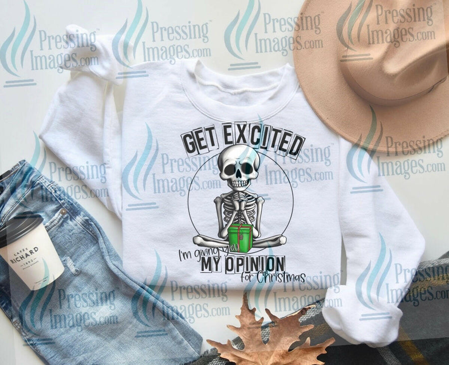 DTF: 548 Get excited I’m giving you my opinion for Christmas - Pressing Images
