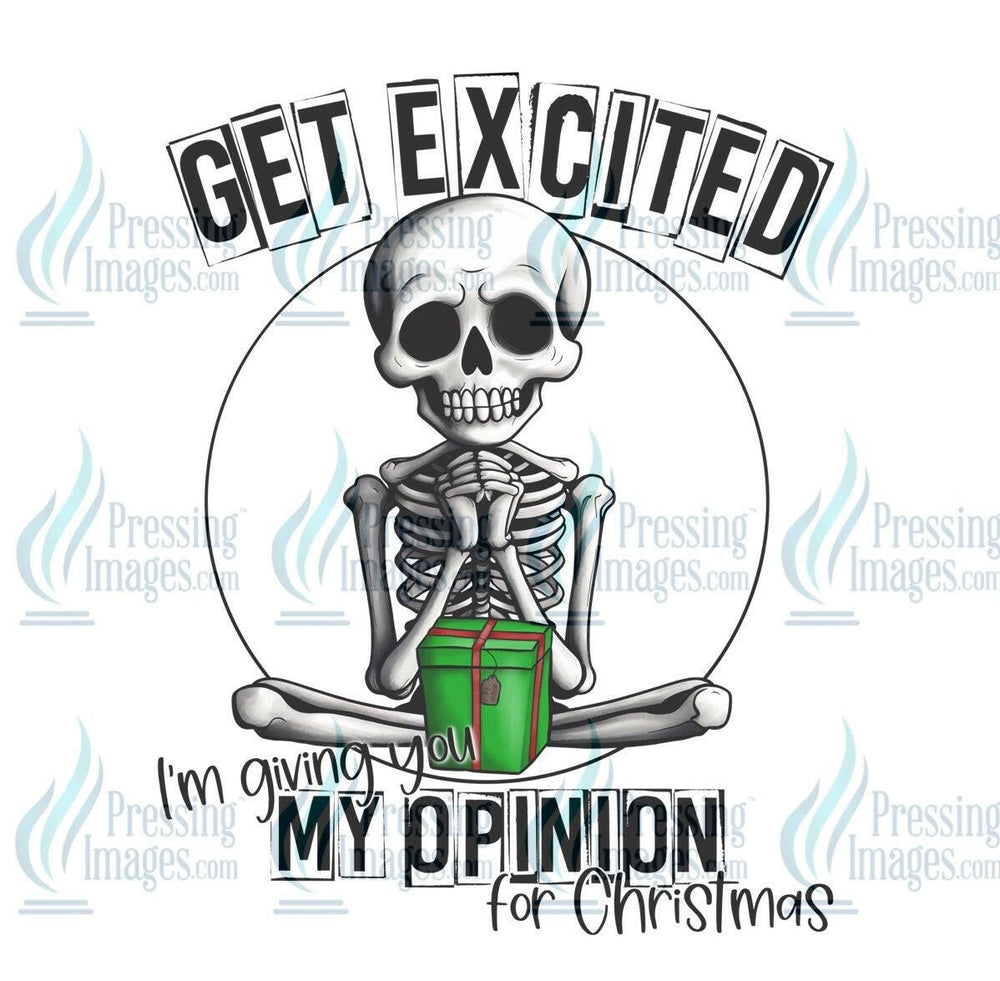 DTF: 548 Get excited I’m giving you my opinion for Christmas - Pressing Images