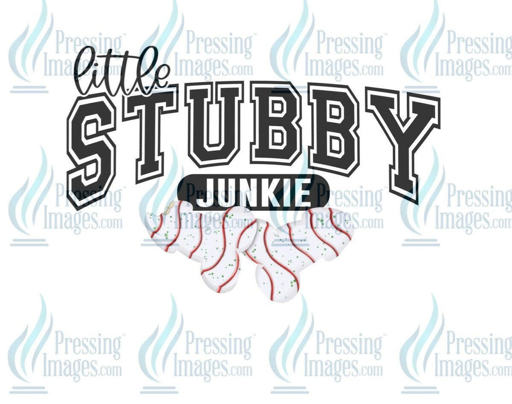 DTF: 549 Little Stubbie Junkie - Pressing Images