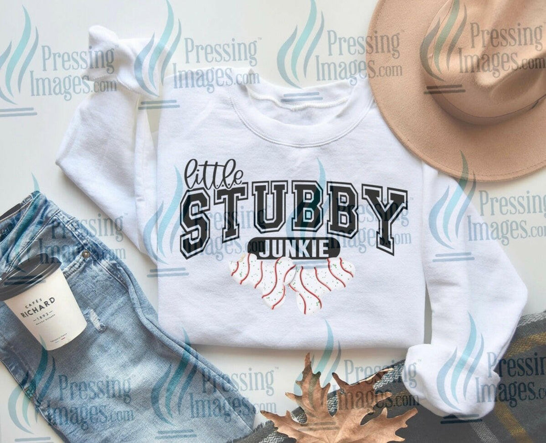 DTF: 549 Little Stubbie Junkie - Pressing Images