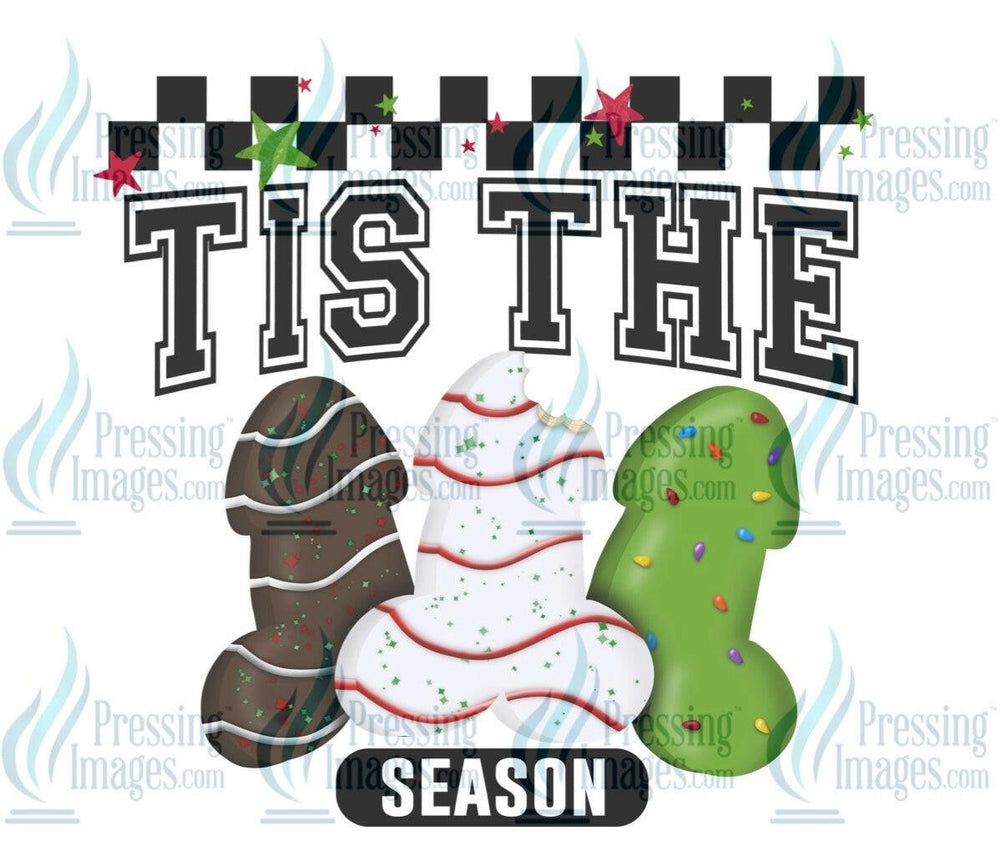 DTF: 551 Tis the season - Pressing Images