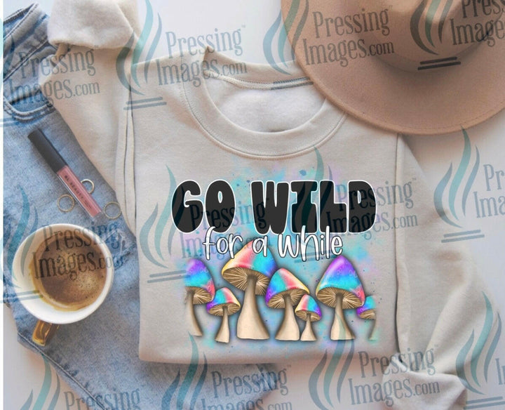 DTF: 565 Go wild - Pressing Images