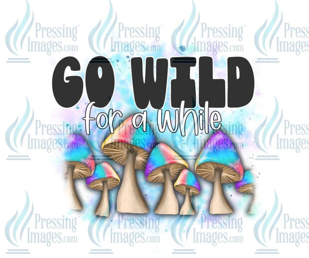 DTF: 565 Go wild - Pressing Images