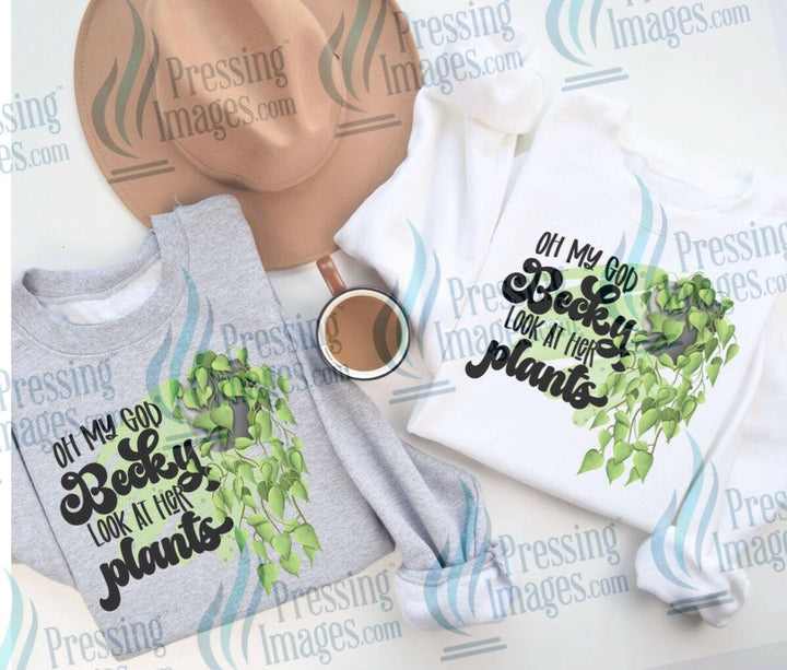 DTF: 568 OMG Becky look at her plants - Pressing Images