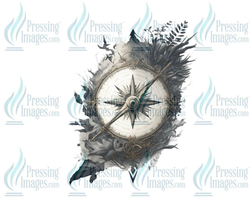 DTF: 572 Compass - Pressing Images