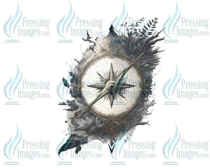 DTF: 572 Compass - Pressing Images