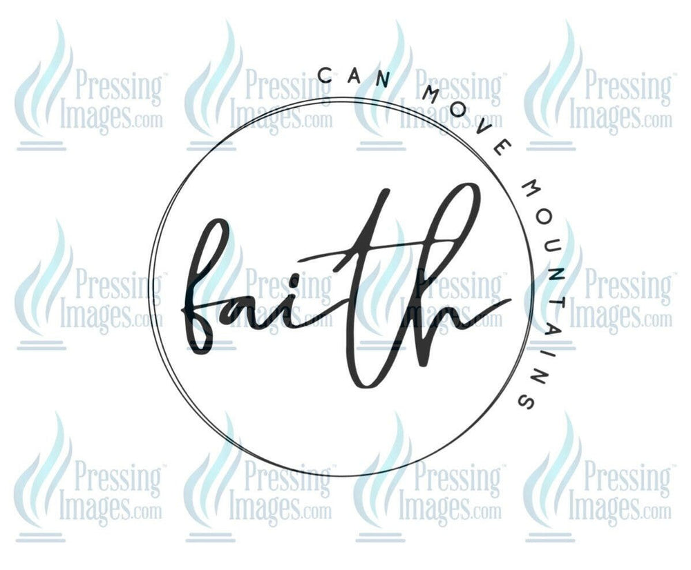 DTF: 576 Faith - Pressing Images