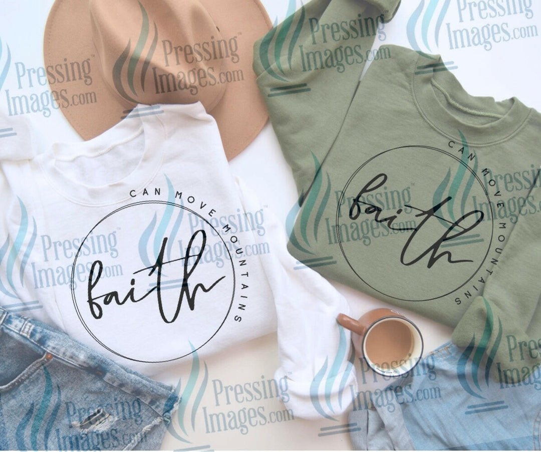 DTF: 576 Faith - Pressing Images