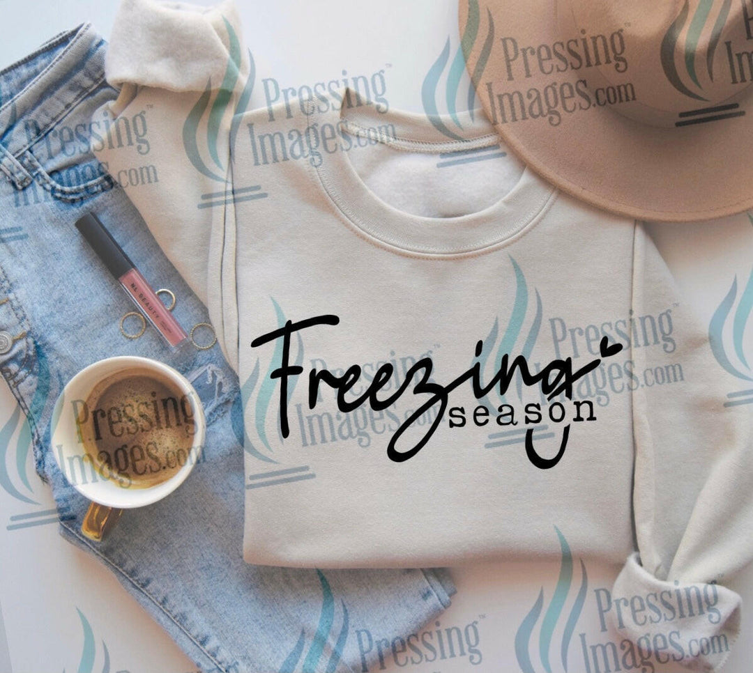 DTF: 582 Freezing season - Pressing Images