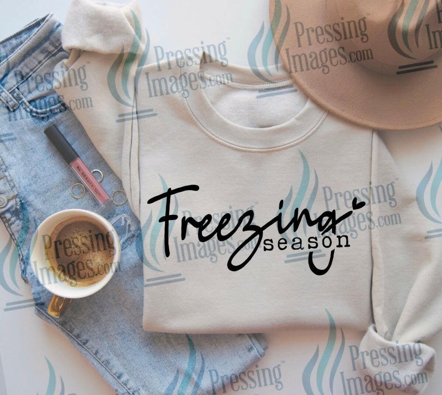 DTF: 582 Freezing season - Pressing Images