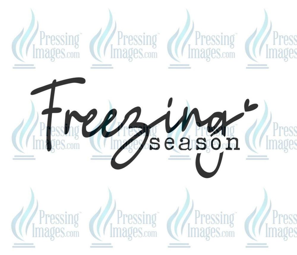 DTF: 582 Freezing season - Pressing Images