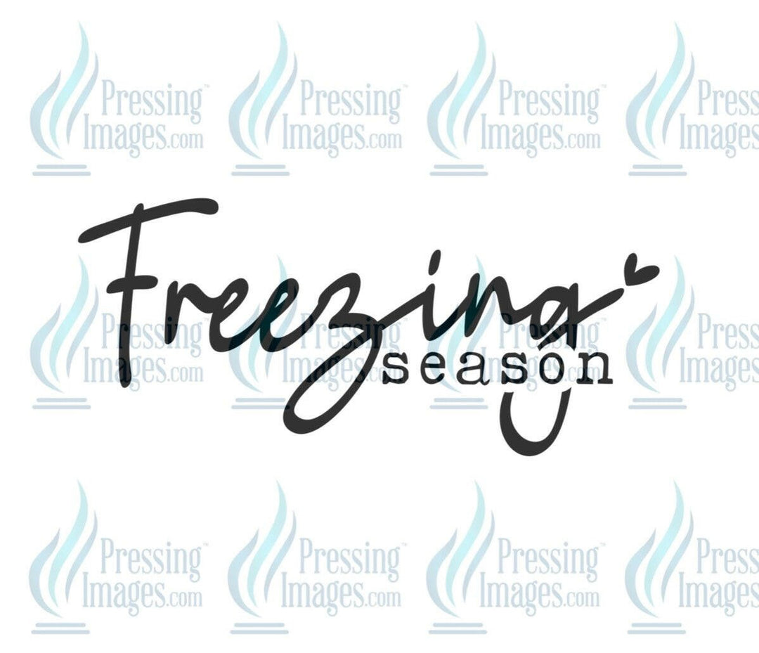 DTF: 582 Freezing season - Pressing Images