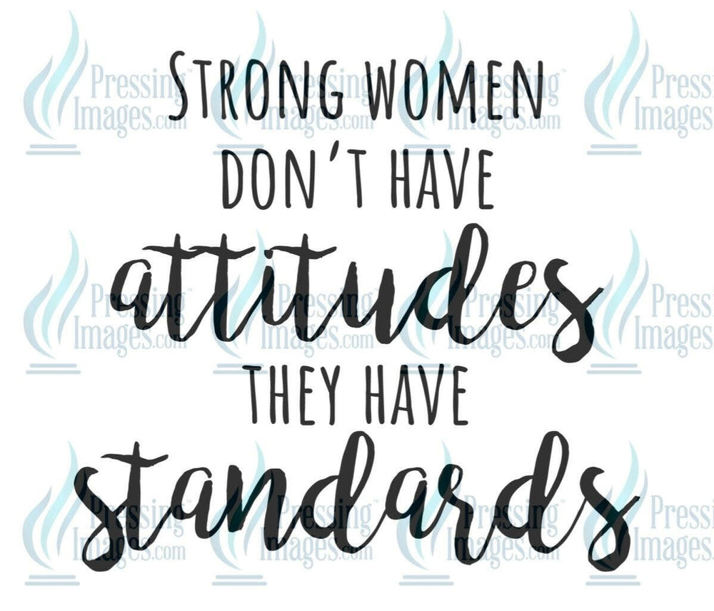 DTF: 584 Strong women - Pressing Images