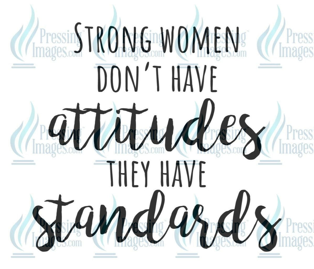 DTF: 584 Strong women - Pressing Images