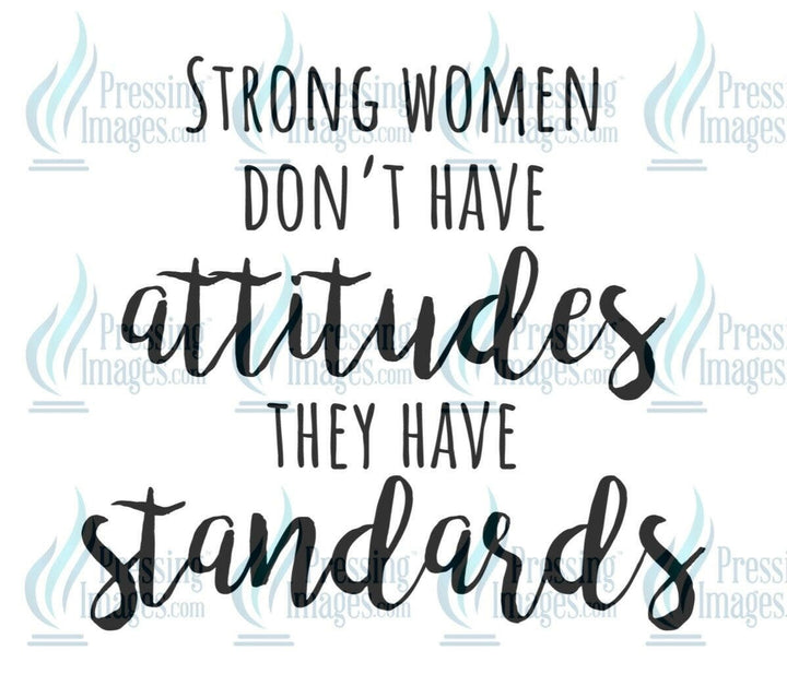 DTF: 584 Strong women - Pressing Images