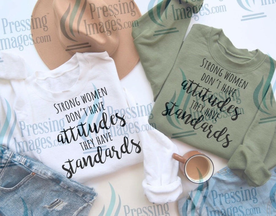 DTF: 584 Strong women - Pressing Images