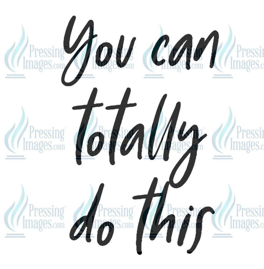 DTF: 586 You can totally do this - Pressing Images