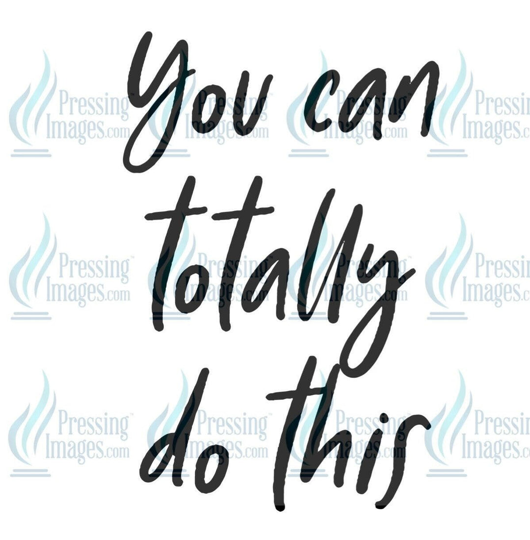 DTF: 586 You can totally do this - Pressing Images