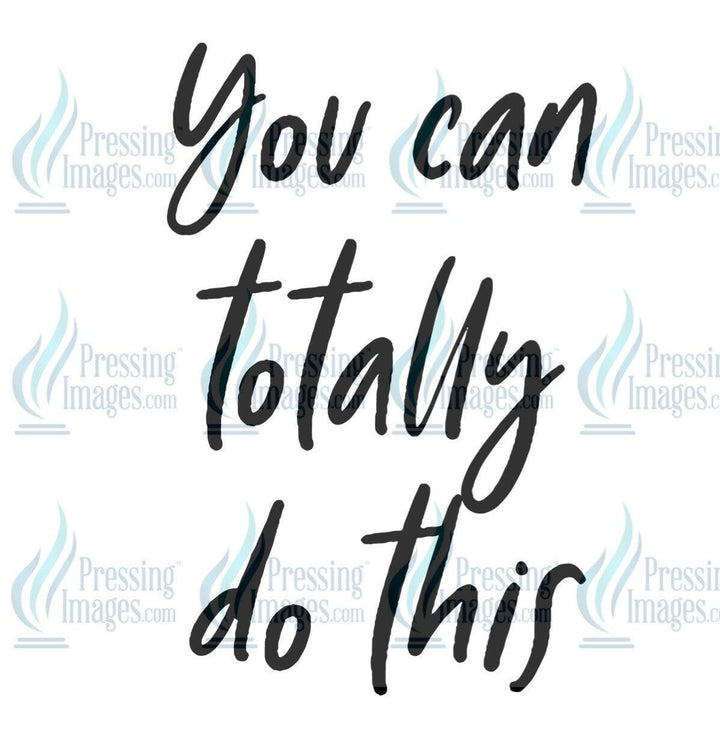 DTF: 586 You can totally do this - Pressing Images