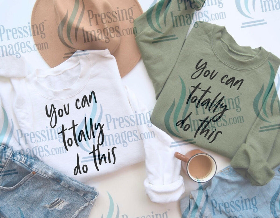 DTF: 586 You can totally do this - Pressing Images