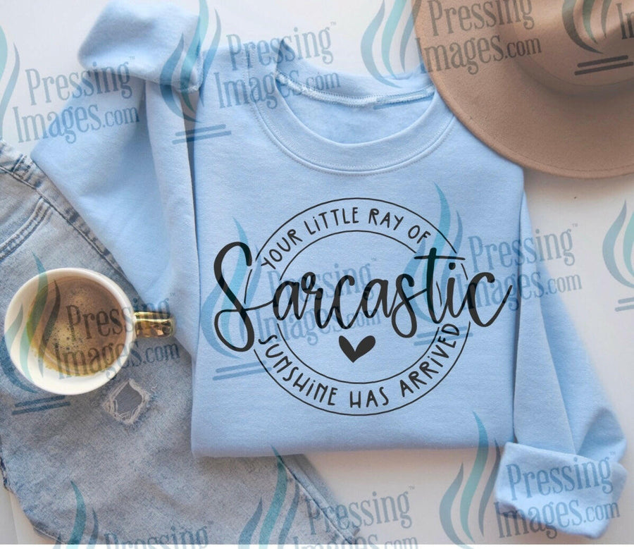 DTF: 592 Your little Ray of Sarcastic sunshine - Pressing Images