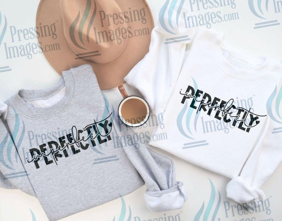 DTF: 594 Perfectly imperfect - Pressing Images