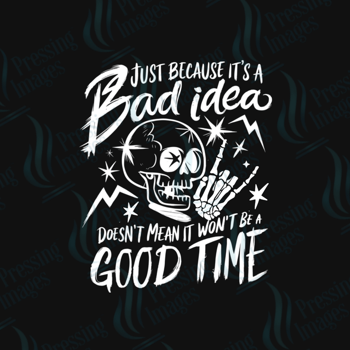 DTF 6004 Bad Idea - Pressing Images