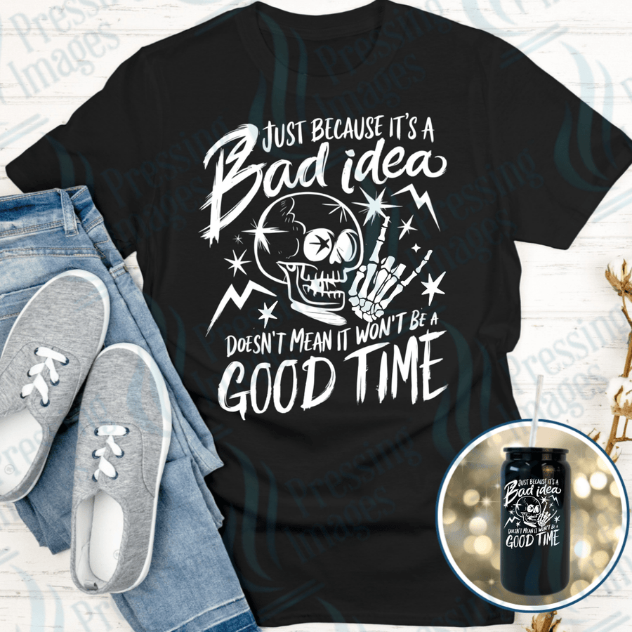 DTF 6004 Bad Idea - Pressing Images